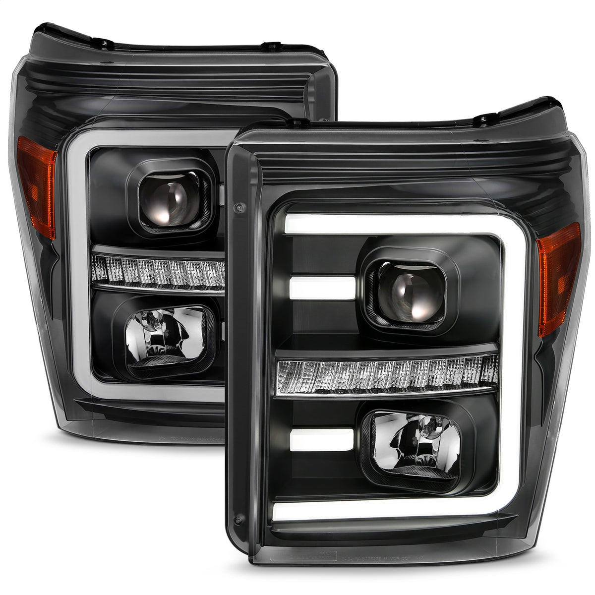 ANZO USA ZUKT_111406 Anzo ZUKT_111406 Projector Headlight Set