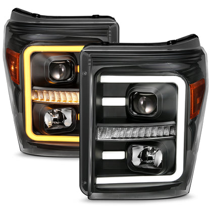 ANZO USA ZUKT_111406 Anzo ZUKT_111406 Projector Headlight Set