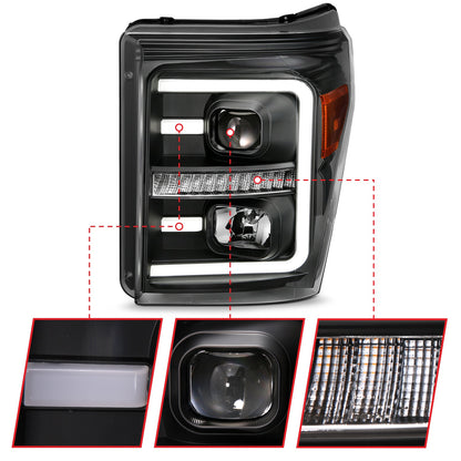 ANZO USA ZUKT_111406 Anzo ZUKT_111406 Projector Headlight Set