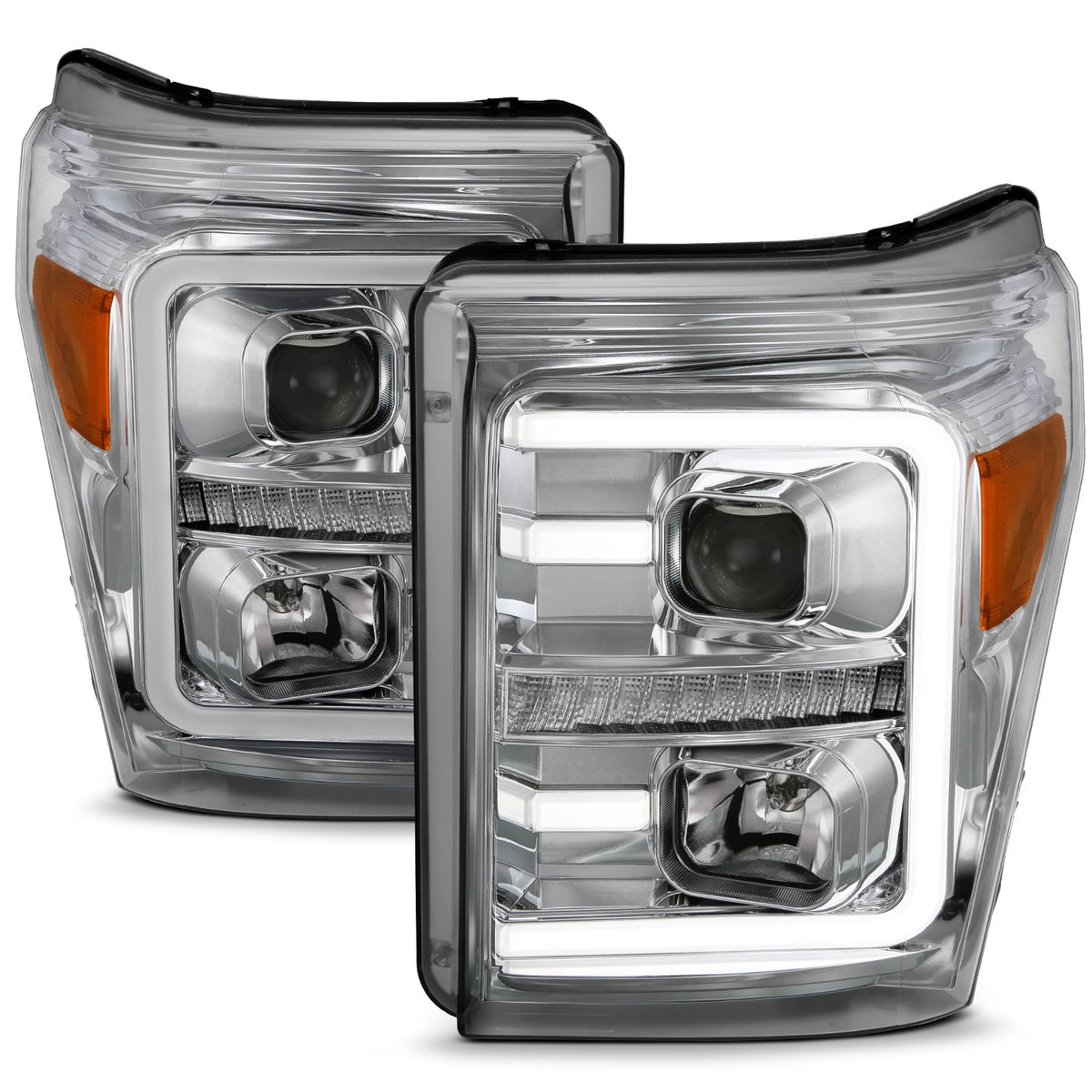 ANZO USA ZUKT_111407 Anzo ZUKT_111407 Projector Headlight Set