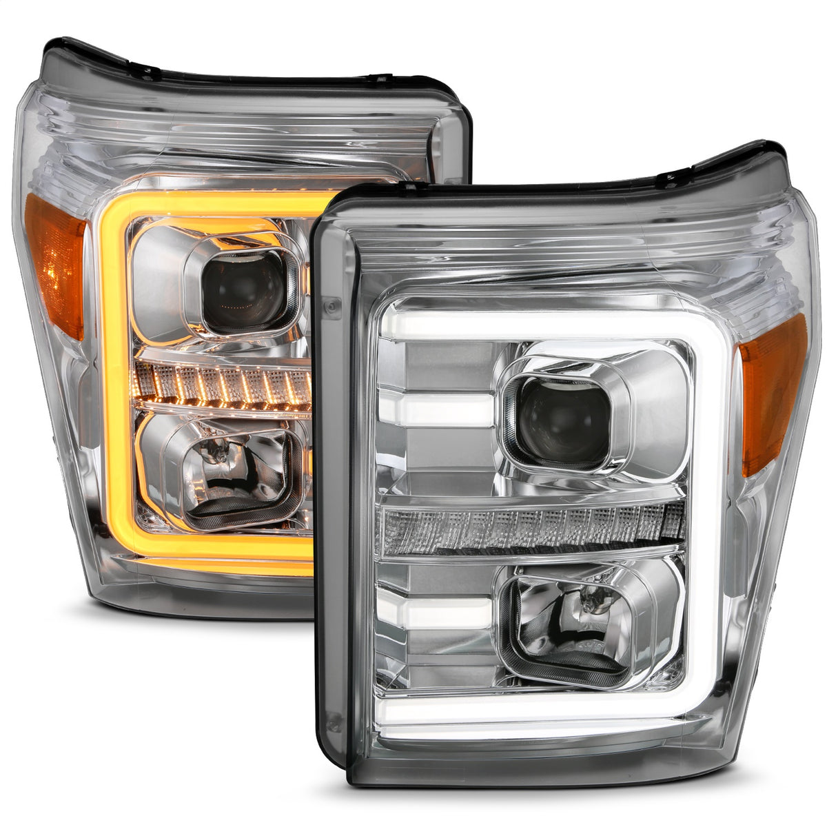 ANZO USA ZUKT_111407 Anzo ZUKT_111407 Projector Headlight Set