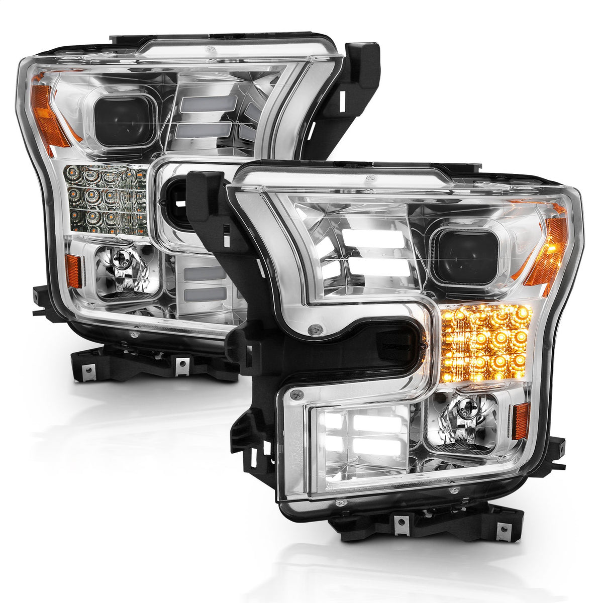 ANZO USA ZUKT_111409 Anzo ZUKT_111409 Projector Headlight Set