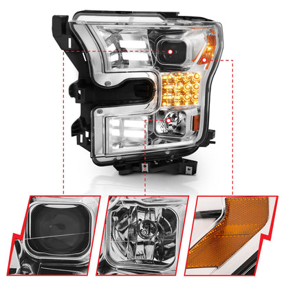 ANZO USA ZUKT_111409 Anzo ZUKT_111409 Projector Headlight Set