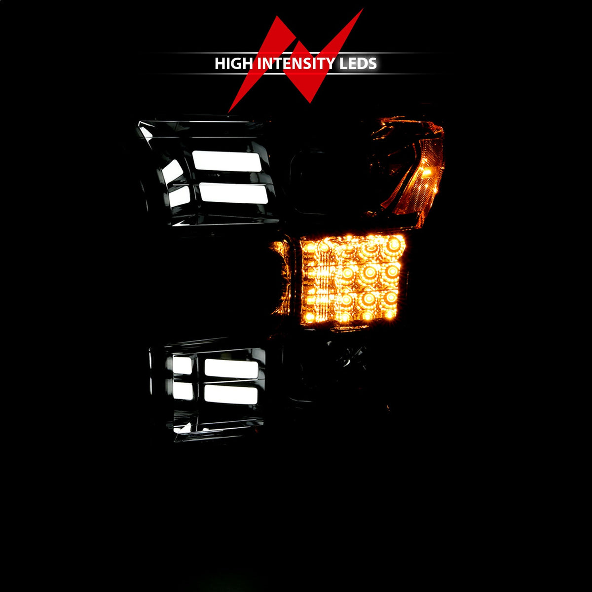 ANZO USA ZUKT_111409 Anzo ZUKT_111409 Projector Headlight Set