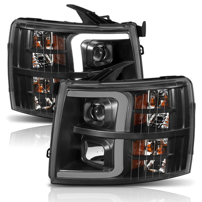 ANZO USA ZUKT_111410 Anzo ZUKT_111410 Projector Headlight Set