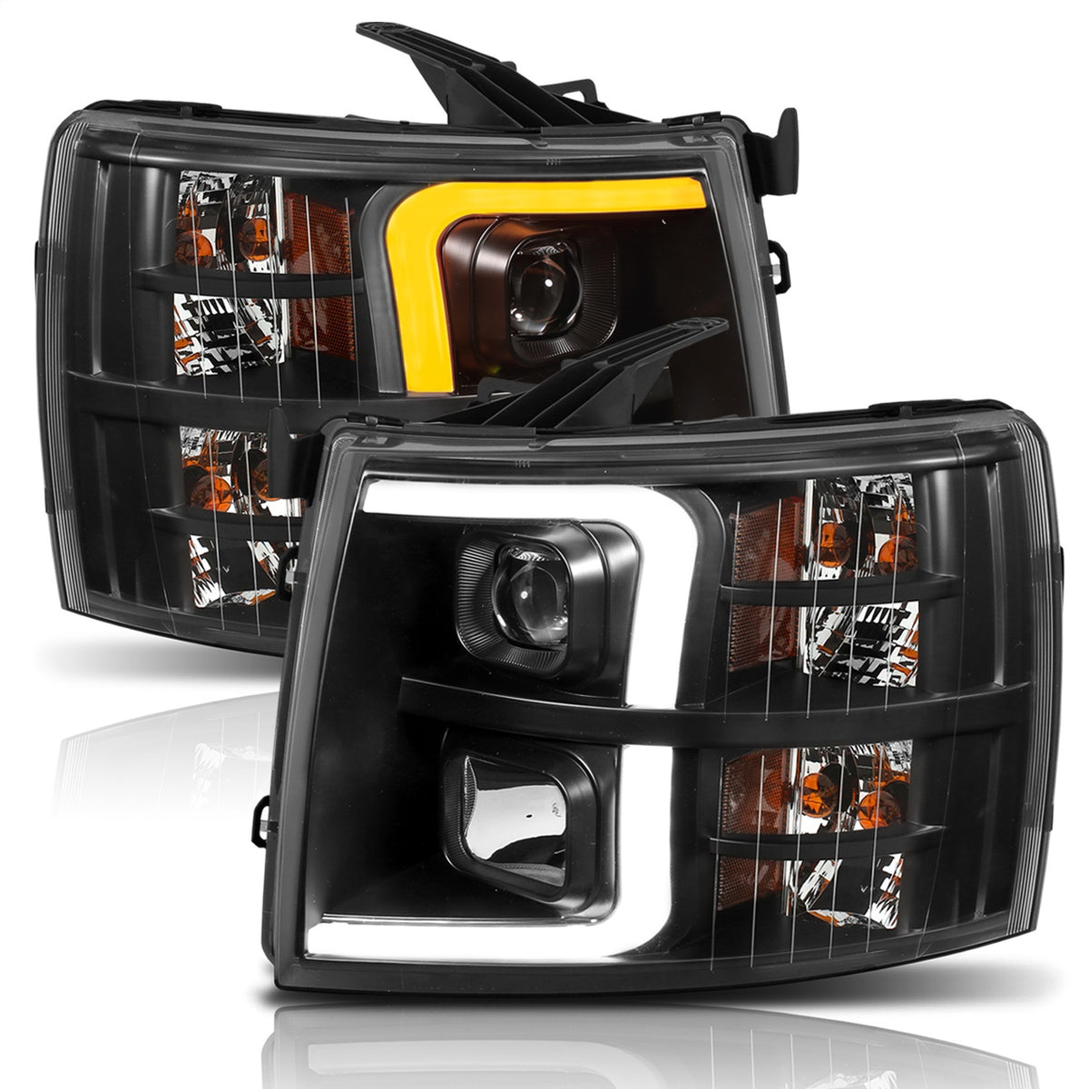 ANZO USA ZUKT_111410 Anzo ZUKT_111410 Projector Headlight Set