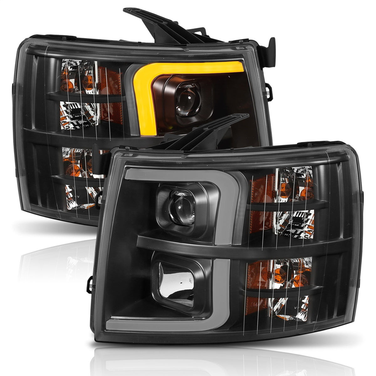ANZO USA ZUKT_111410 Anzo ZUKT_111410 Projector Headlight Set