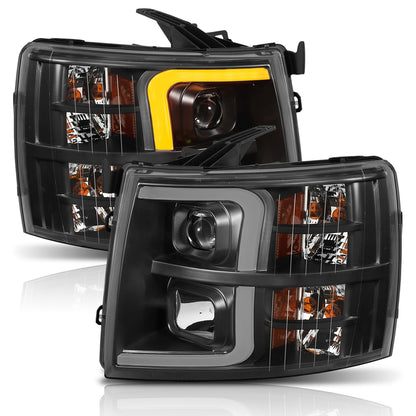 ANZO USA ZUKT_111410 Anzo ZUKT_111410 Projector Headlight Set