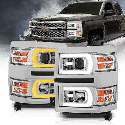 ANZO USA ZUKT_111413 Anzo ZUKT_111413 Projector Headlight Set