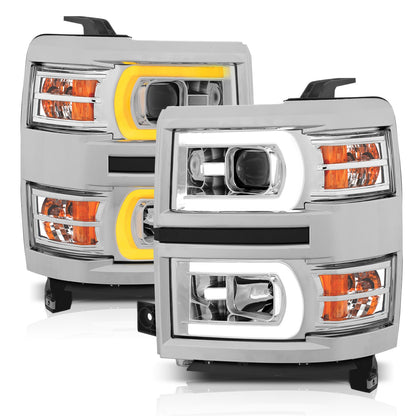 ANZO USA ZUKT_111413 Anzo ZUKT_111413 Projector Headlight Set