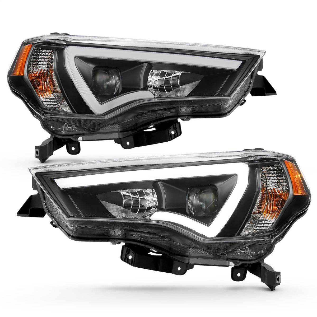 ANZO USA ZUKT_111416 Anzo ZUKT_111416 Projector Headlight Set