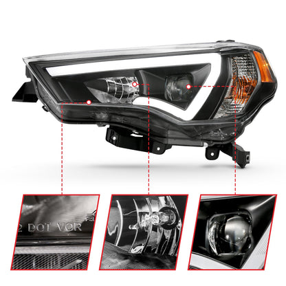 ANZO USA ZUKT_111416 Anzo ZUKT_111416 Projector Headlight Set