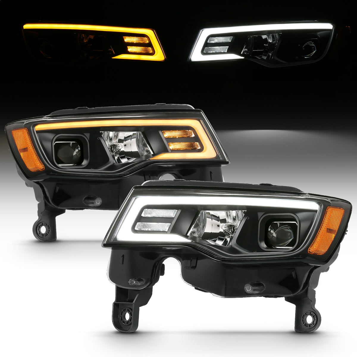 ANZO USA ZUKT_111418 Anzo ZUKT_111418 Projector Headlight Set