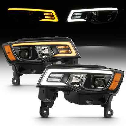 ANZO USA ZUKT_111418 Anzo ZUKT_111418 Projector Headlight Set