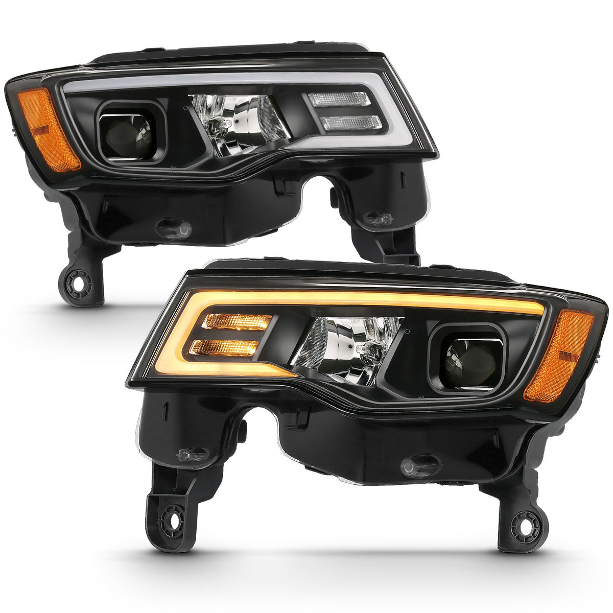 ANZO USA ZUKT_111418 Anzo ZUKT_111418 Projector Headlight Set