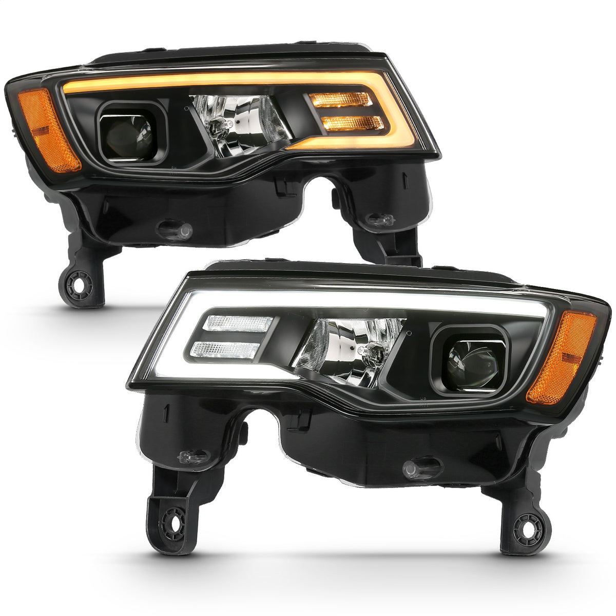ANZO USA ZUKT_111418 Anzo ZUKT_111418 Projector Headlight Set