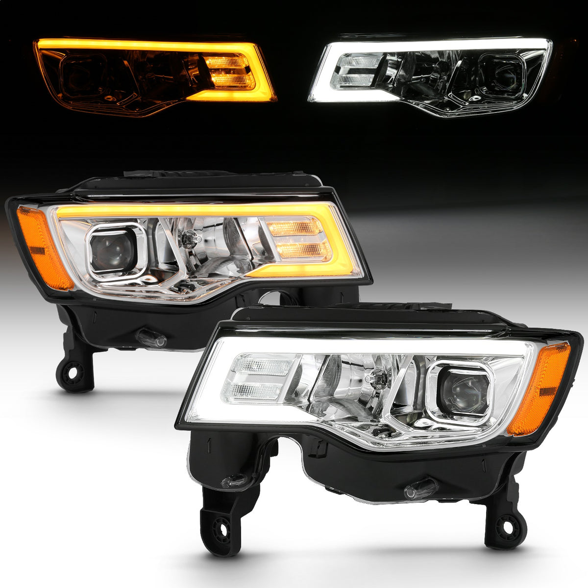 ANZO USA ZUKT_111419 Anzo ZUKT_111419 Projector Headlight Set