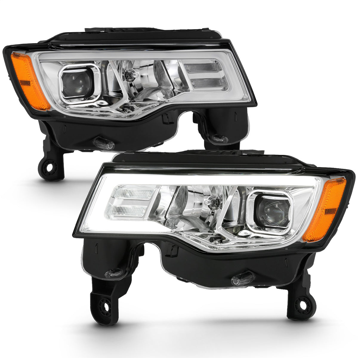 ANZO USA ZUKT_111419 Anzo ZUKT_111419 Projector Headlight Set