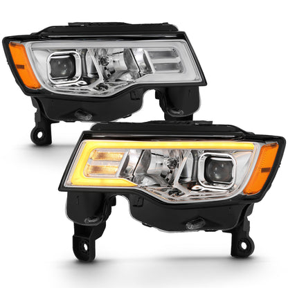 ANZO USA ZUKT_111419 Anzo ZUKT_111419 Projector Headlight Set