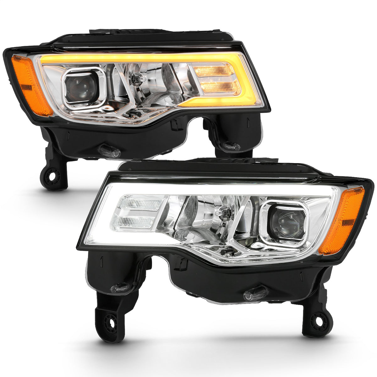 ANZO USA ZUKT_111419 Anzo ZUKT_111419 Projector Headlight Set
