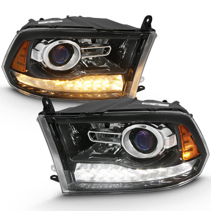ANZO USA ZUKT_111439 Anzo ZUKT_111439 Projector Headlight Set for Ram 1500 for 111439