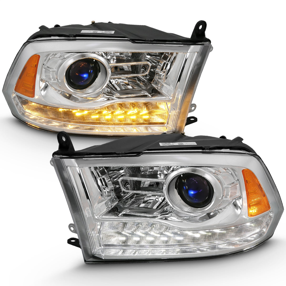 ANZO USA ZUKT_111440 Anzo ZUKT_111440 Projector Headlight Set for Ram 1500 for 111440