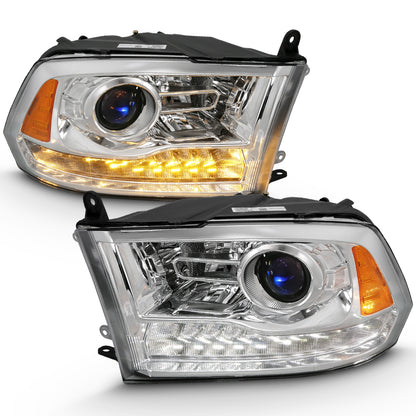 ANZO USA ZUKT_111440 Anzo ZUKT_111440 Projector Headlight Set for Ram 1500 for 111440