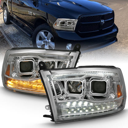 ANZO USA ZUKT_111442 Anzo ZUKT_111442 Projector Headlight Set for Ram 1500 for 111442