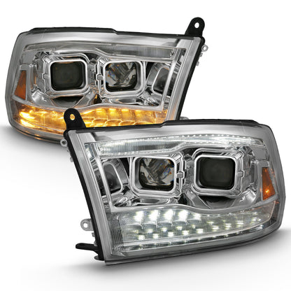 ANZO USA ZUKT_111442 Anzo ZUKT_111442 Projector Headlight Set for Ram 1500 for 111442