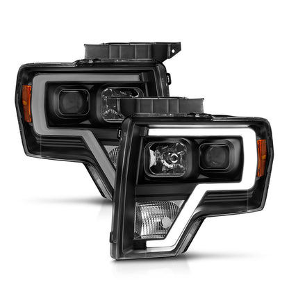 ANZO USA ZUKT_111443 Anzo ZUKT_111443 Projector Headlight Set Light Bar