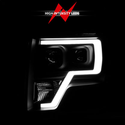 ANZO USA ZUKT_111443 Anzo ZUKT_111443 Projector Headlight Set Light Bar