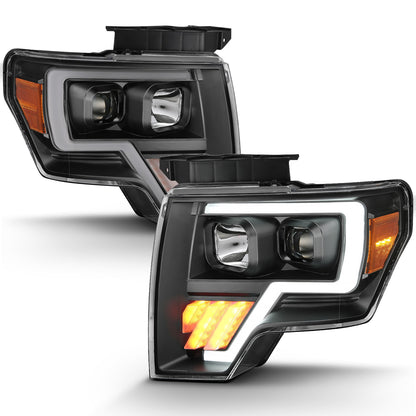 ANZO USA ZUKT_111445 Anzo ZUKT_111445 Projector Headlight Set Light Bar