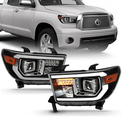 ANZO USA ZUKT_111447 Anzo ZUKT_111447 Projector Headlight Set Light Bar