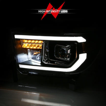 ANZO USA ZUKT_111447 Anzo ZUKT_111447 Projector Headlight Set Light Bar