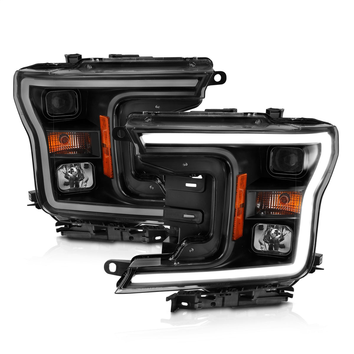 ANZO USA ZUKT_111467 Anzo ZUKT_111467 Projector Headlight Set