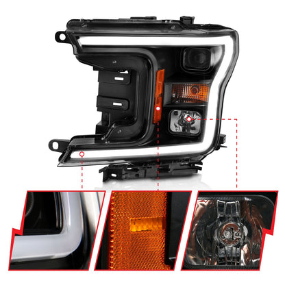 ANZO USA ZUKT_111467 Anzo ZUKT_111467 Projector Headlight Set