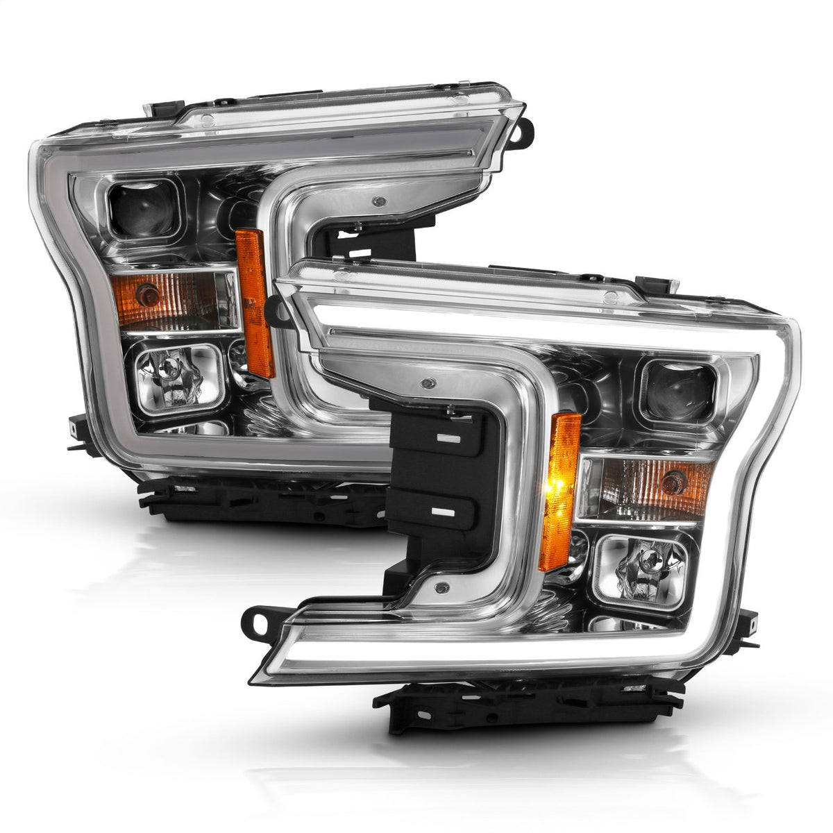 ANZO USA ZUKT_111468 Anzo ZUKT_111468 Projector Headlight Set