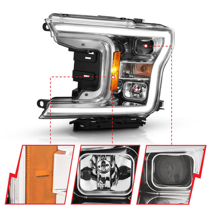 ANZO USA ZUKT_111468 Anzo ZUKT_111468 Projector Headlight Set