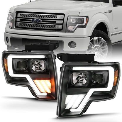 ANZO USA ZUKT_111469 Anzo ZUKT_111469 Projector Headlight Set