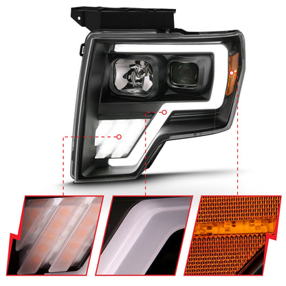 ANZO USA ZUKT_111469 Anzo ZUKT_111469 Projector Headlight Set