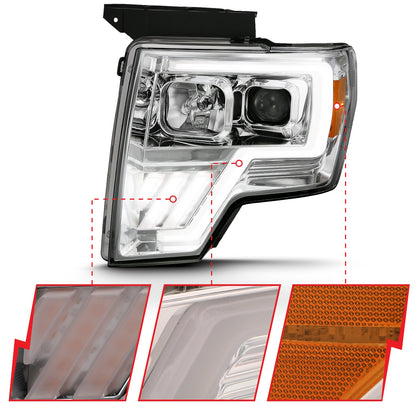 ANZO USA ZUKT_111470 Anzo ZUKT_111470 Projector Headlight Set