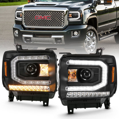 ANZO USA ZUKT_111485 Anzo ZUKT_111485 Projector Headlight Set