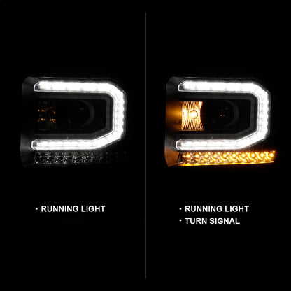 ANZO USA ZUKT_111485 Anzo ZUKT_111485 Projector Headlight Set
