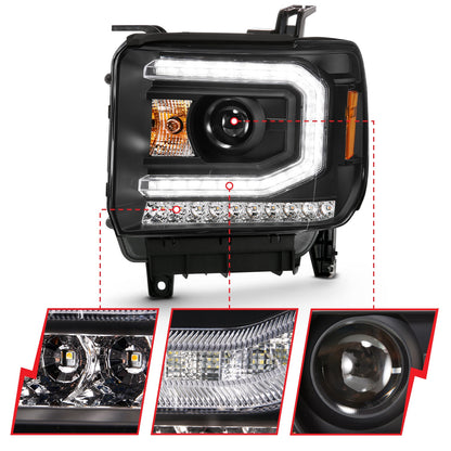ANZO USA ZUKT_111485 Anzo ZUKT_111485 Projector Headlight Set