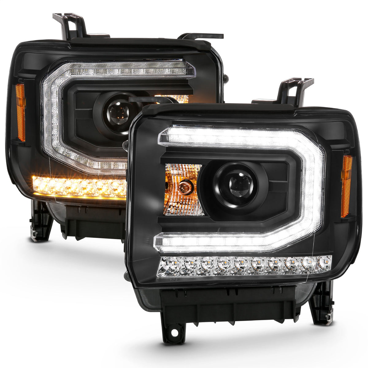 ANZO USA ZUKT_111485 Anzo ZUKT_111485 Projector Headlight Set