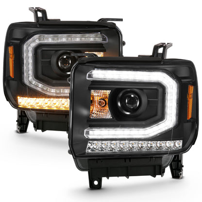 ANZO USA ZUKT_111485 Anzo ZUKT_111485 Projector Headlight Set