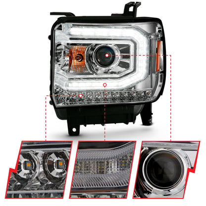 ANZO USA ZUKT_111486 Anzo ZUKT_111486 Projector Headlight Set