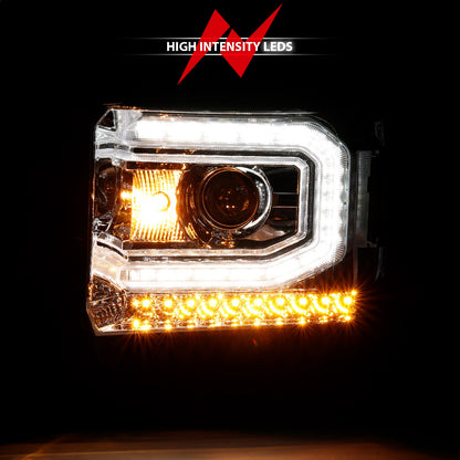 ANZO USA ZUKT_111486 Anzo ZUKT_111486 Projector Headlight Set