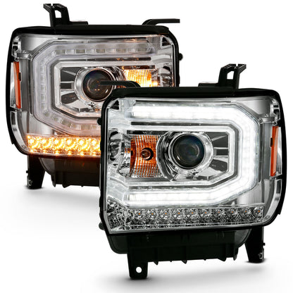 ANZO USA ZUKT_111486 Anzo ZUKT_111486 Projector Headlight Set