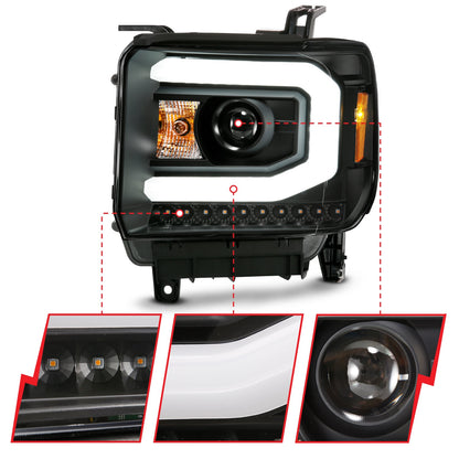 ANZO USA ZUKT_111487 Anzo ZUKT_111487 Projector Headlight Set